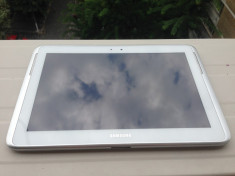 Samsung N8000 Galaxy Tab 10.1 16GB 3G White IMPECABILA , ca NOU , originala - 999 LEI ! Okazie ! foto