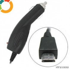 INCARCATOR AUTO NOKIA LUMIA 630 LUMIA 635 CU MUFA MICROUSB NOU foto