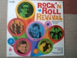 Rock&#039;N Roll Revival various disc vinyl lp selectii muzica rock MCA germany VG+, MCA rec