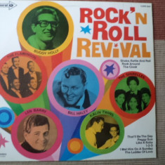Rock'N Roll Revival various disc vinyl lp selectii muzica rock MCA germany VG+