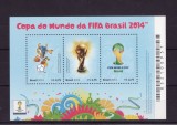 BRAZILIA 2014 FOTBAL CUPA MONDIALA, Nestampilat