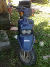 Scuter Piaggio MBK foto