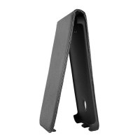 HUSA NOKIA LUMIA 1320 PIELE NEAGRA FLIP SLIM TOC CU INCHIDERE MAGNETICA ACCES LA TOATE FUNCTIILE TELEFONULUI + FOLIE ECRAN + LIVRARE GRATUIT foto