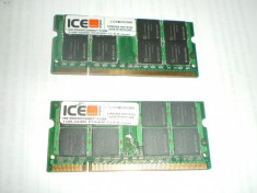 MEMORII SODIMM 1GB X 2 DDR2 667 foto