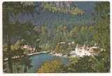 #carte postala(ilustrata)-BAILE TUSNAD -Lacul Ciucas