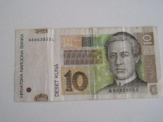 BBS1 - CROATIA - 10 KUNA foto