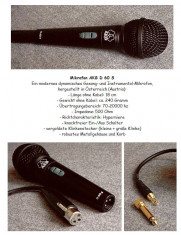 microfon AKG D 60 S foto