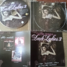 gothic spirit present dark ladies vol. 3 compilatie cd disc muzica goth rock VG+