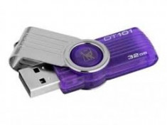 Stick memorie KINGSTON usb flashdrive 32GB USB 2.0 MODEL DT101g2 foto