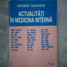 ACTUALITATI IN MEDICINA INTERNA GHEORGHE GLUHOVSCHI C 8