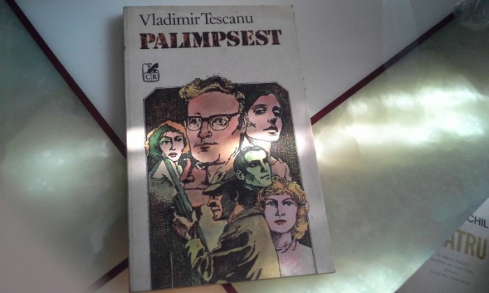 VLADIMIR TESCANU//PALIMPSEST de VLADIMIR TESCANU