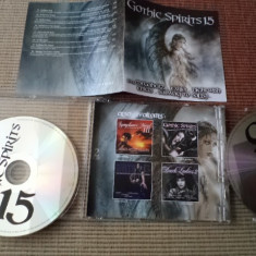 Gothic Spirits vol 15 VARIOUS compilatie 2 cd dublu disc muzica gothic goth rock