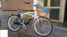 Bicicleta dama cross raleigh Sidney Cruiser foto