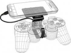 SPEEDLINK TRACE Smartphone Clip PS3 foto