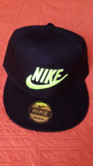 Sapca Nike Flat Neagra Noua foto