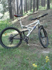 Bicicleta DHS Mountec 2648 - 26&amp;quot; foto