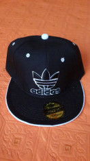 Sapca Adidas Flat Neagra Noua foto