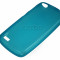 Husa ALLVIEW V1 VIPER silicon ultraslim blue + FOLIE CADOU