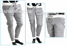 Pantaloni de trening tip ZARA -100% SAFE - daca nu iti plac primesti banii inapoi - pantaloni cu turu lasat - CALITATE GARANTATA - cod produs: 2871 foto