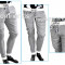 Pantaloni de trening tip ZARA -100% SAFE - daca nu iti plac primesti banii inapoi - pantaloni cu turu lasat - CALITATE GARANTATA - cod produs: 2871