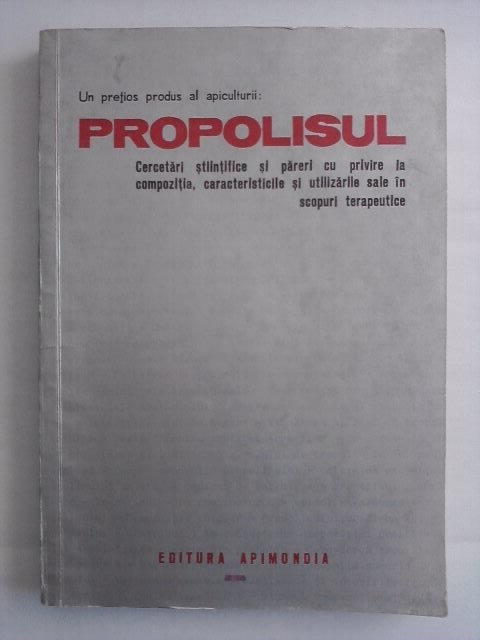 Propolisul - V. Harnaj / R8P1S