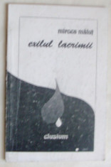 MIRCEA MALUT - EXILUL LACRIMII (VERSURI, volum de debut - 1992) foto