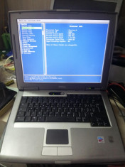 Laptop Dell Latitude D510 - functional - pret minim ! foto