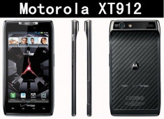 4G GSM MOTO DROID RAZR XT912 (XT910) 1750mAh 16GB neverlock necodat 7.1mm android 4.1.2 Corning Gorilla Glass 1,2GHZ 1GB RAM fullHD 1080p 8MP foto
