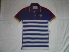 Vand tricou polo Outfitters FC Barcelona original copii foto