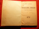 Virgil I.Barbat - Imperialismul American - Doctrina lui Monroe - Prima Ed. 1920