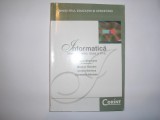 Informatica manual cl a XI a - Mioara Gheorghe,RF6/2, Clasa 11, Corint