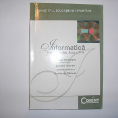 Informatica manual cl a XI a - Mioara Gheorghe,RF6/2