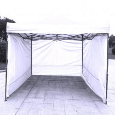 CORT/PAVILION/IBIZA/UMBRAR/ TRANSPORT GRATUIT, 3X3X2,6M MONTAJ RAPID foto