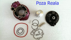 Kit Cilindru / Set motor + Piston + Segmenti + CHIULOASA Scuter Aprilia RS ( 80cc - 90cc ) foto