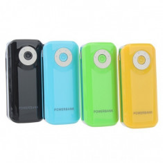 Power Bank cu LED - baterie externa 5600 mAH foto