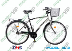 Bicicleta City Line DHS 2851 1V model 2013 foto