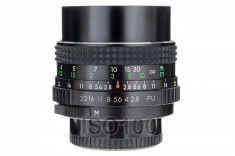 m42 Revuenon 35mm F2.8 sn 615591 nou impecabil pt Nikon Canon Fuji Sony Olympus foto