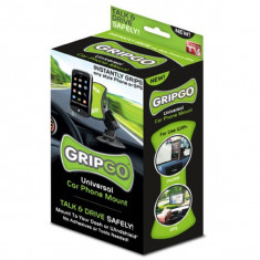 Suport auto universal (telefon, gps, tableta) GripGO foto