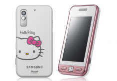 Vand Samsung S5230 HELLO KITTY cu husa foto