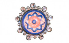 jibbitz CROCS - bijuterii/accesorii pentru saboti de guma - Translucent mosaic foto