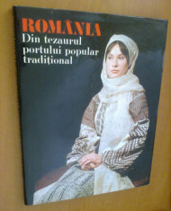 ROMANIA DIN TEZAURUL PORTULUI POPULAR TRADITIONAL (STUDIU INTRODUCTIV TANCRED BANATEANU) foto