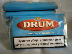 Tutun Drum Bright Blue 40 gr.-numai Bucuresti foto