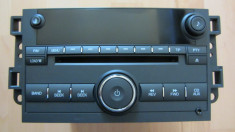 Vand MP3 Player original Chevrolet Aveo Epica Captiva 2DIN cu 6 CD changer foto