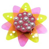 jibbitz CROCS - bijuterii/accesorii pentru saboti Translucent flower stars foto
