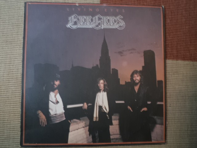 bee gees Living Eyes disc vinyl lp muzica pop disco 1981 balkanton BTA 11278