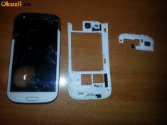 SAMSUNG S3 DEFECT PIESE CAMERA,ANTENA,HOME,SONERIE,MIJLOC,FLEX,CASCA,MICROCONTACT foto