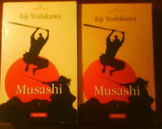 Eiji Yoshikawa Musashi, vol. I-II foto