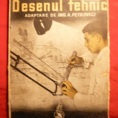 Bachmann-Vent-Forberg adaptare Ing.A.Petrovici- Desenul Tehnic - Ed. 1942