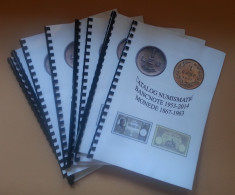 Catalog numismatic Bancnote 1853-2014 + Monede 1867-1963 25 pagini foto