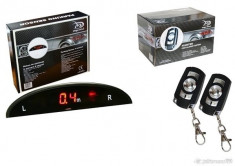 PACHET ALARMA AUTO + SENZOR DE PARCARE foto